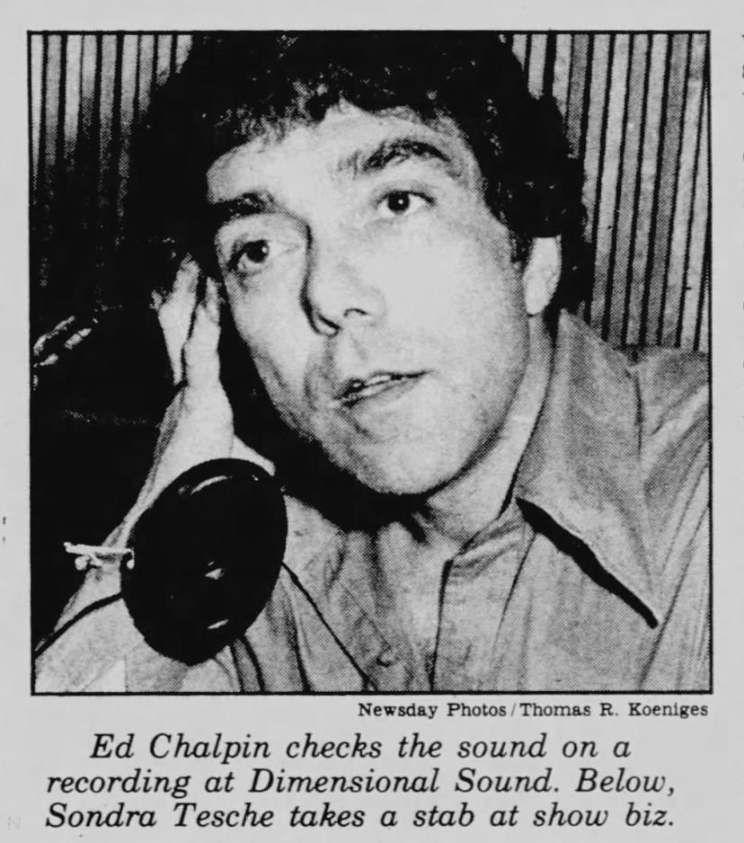 Ed Chalpin
