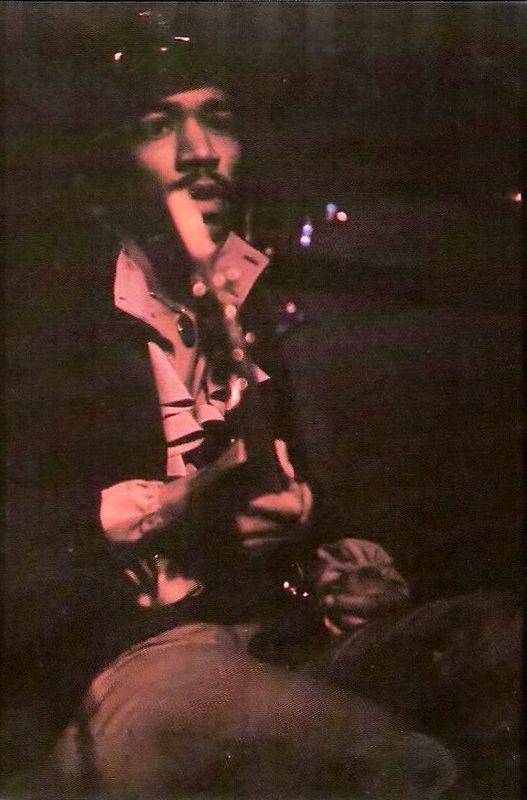 Jimi Portrait