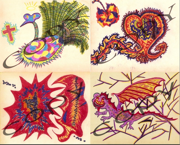 dessins-jimi hendrix